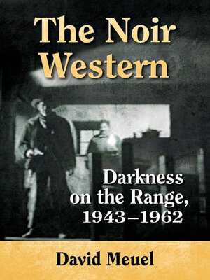 cover image of The Noir Western